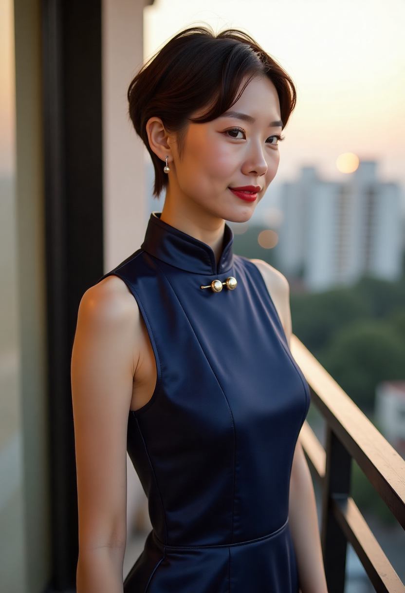 橘子汽水夜海报